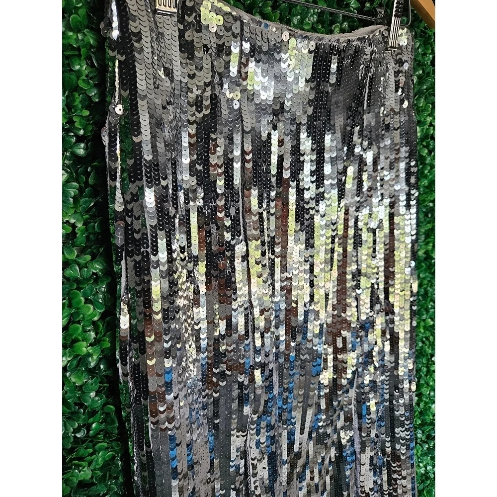 NWOT J.Crew Collection sequin slip skirt
